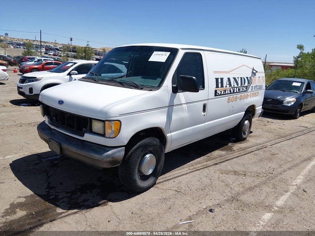 1FTHE24Y8THB43803 1996 FORD ECONOLINE photo no. 2