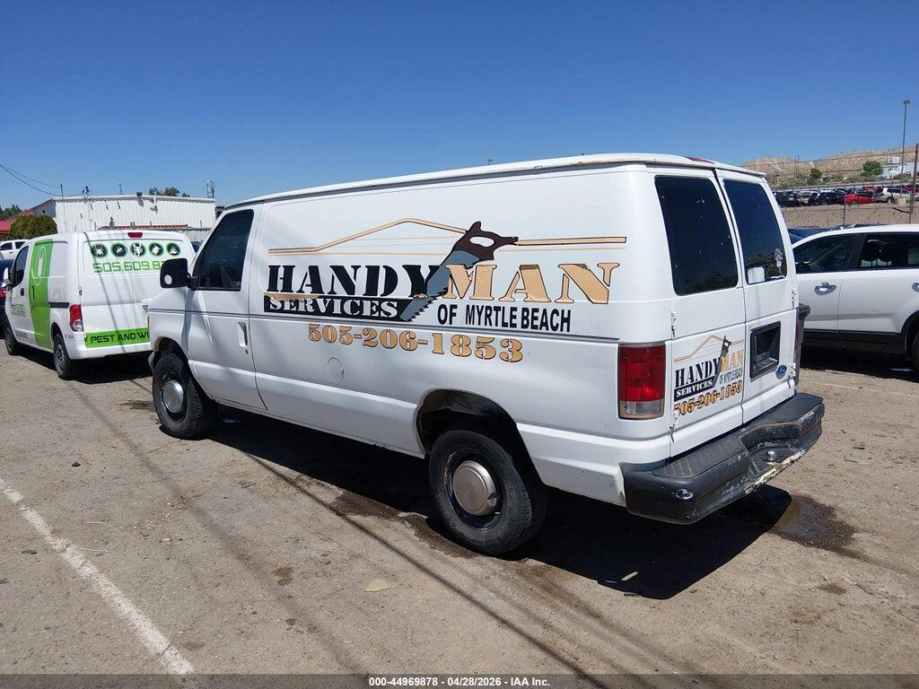 1FTHE24Y8THB43803 1996 FORD ECONOLINE photo no. 3