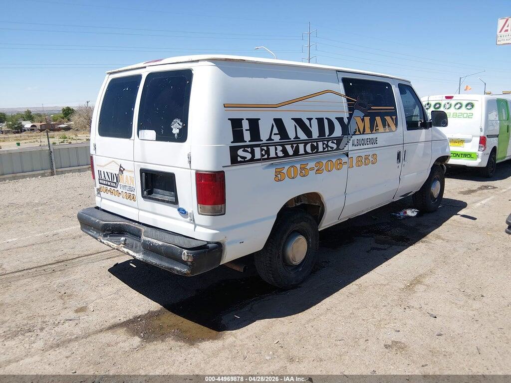 1FTHE24Y8THB43803 1996 FORD ECONOLINE photo no. 4