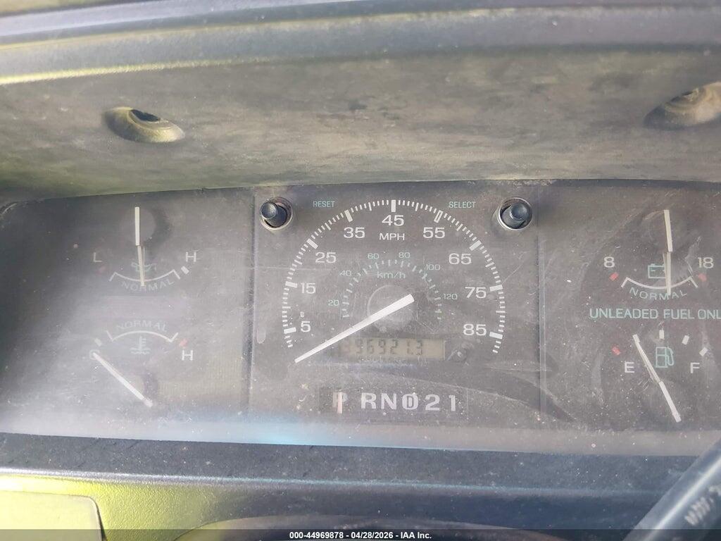 1FTHE24Y8THB43803 1996 FORD ECONOLINE photo no. 7