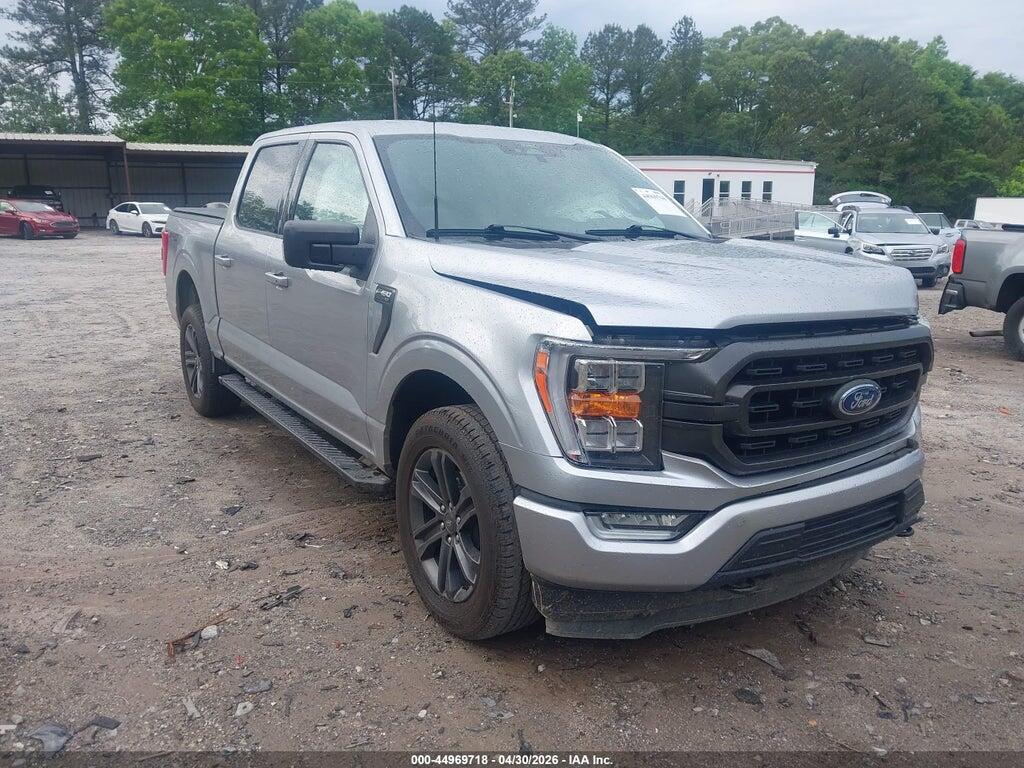 1FTFW1E51NFB24883 2022 FORD F-150 photo no. 1
