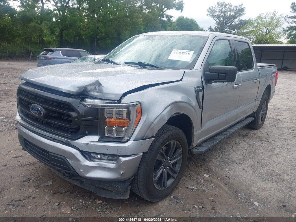 1FTFW1E51NFB24883 2022 FORD F-150 photo no. 2