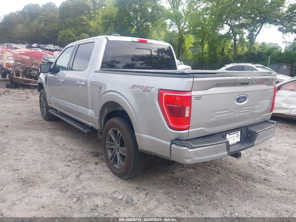 1FTFW1E51NFB24883 2022 FORD F-150 photo no. 3