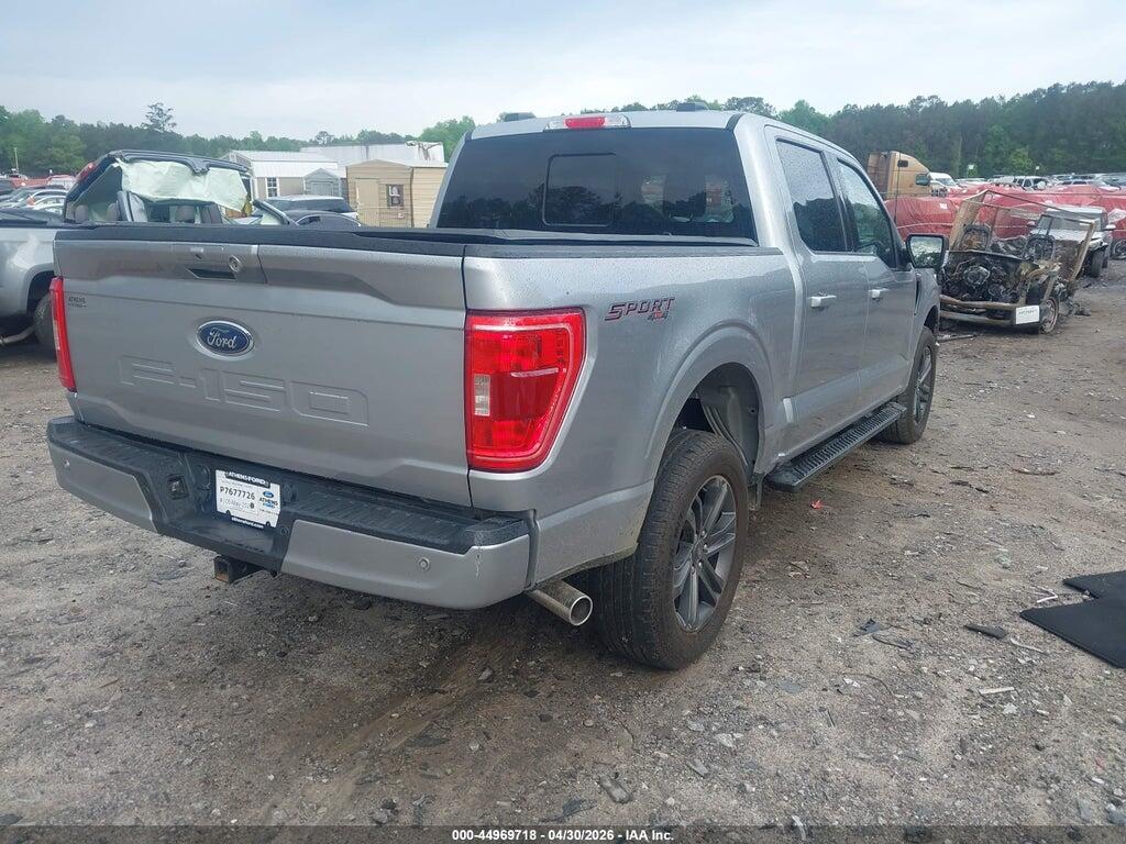 1FTFW1E51NFB24883 2022 FORD F-150 photo no. 4