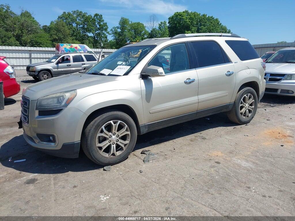 1GKKRRKD0EJ326891 2014 GMC ACADIA photo no. 2