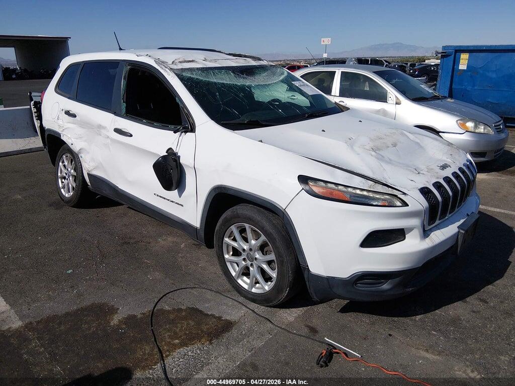 1C4PJLAB1GW158965 2016 JEEP CHEROKEE photo no. 1