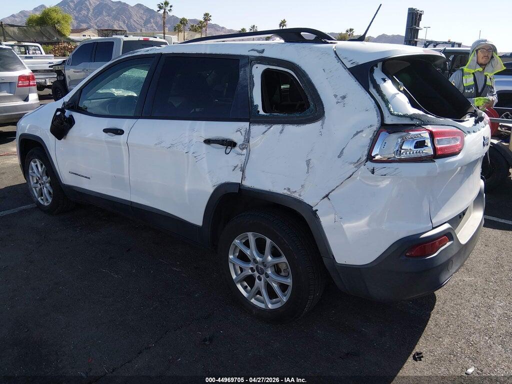 1C4PJLAB1GW158965 2016 JEEP CHEROKEE photo no. 3