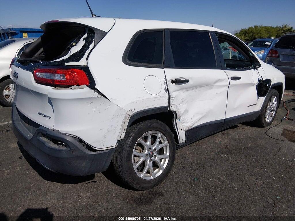1C4PJLAB1GW158965 2016 JEEP CHEROKEE photo no. 4