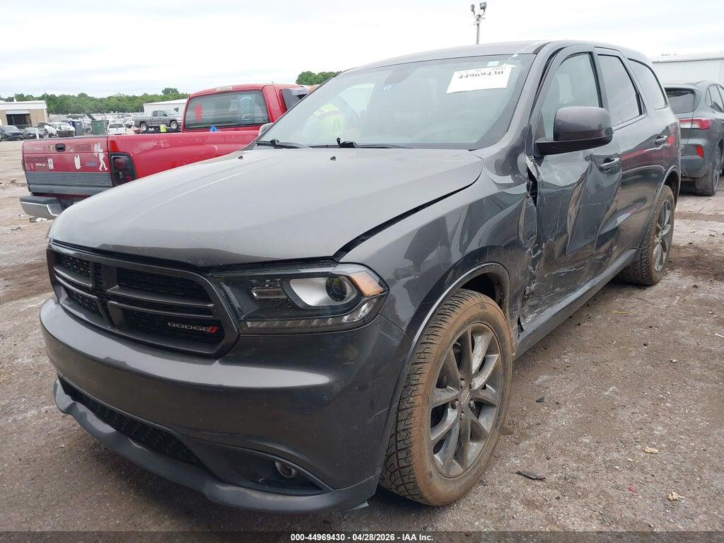 1C4RDHAG1FC113906 2015 DODGE DURANGO photo no. 2