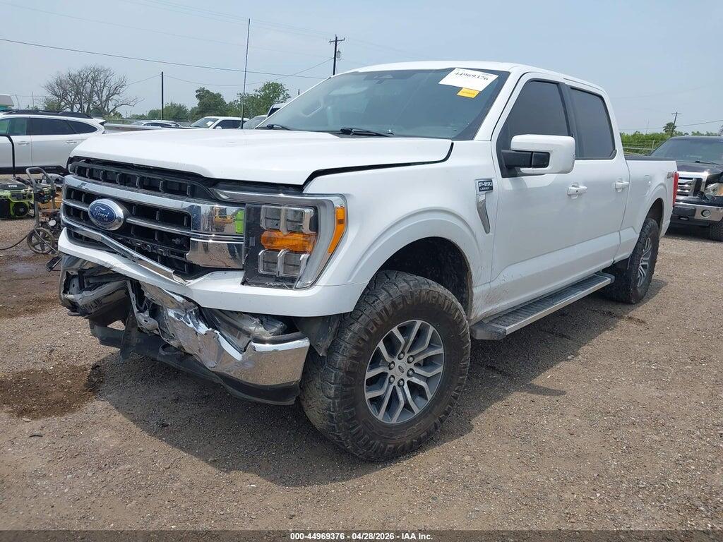 1FTFW1E83NFA49470 2022 FORD F-150 photo no. 2