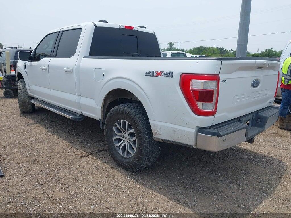 1FTFW1E83NFA49470 2022 FORD F-150 photo no. 3