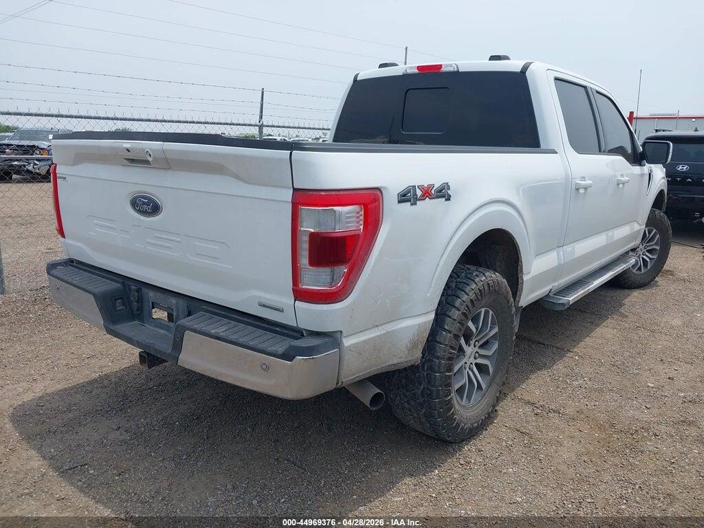 1FTFW1E83NFA49470 2022 FORD F-150 photo no. 4