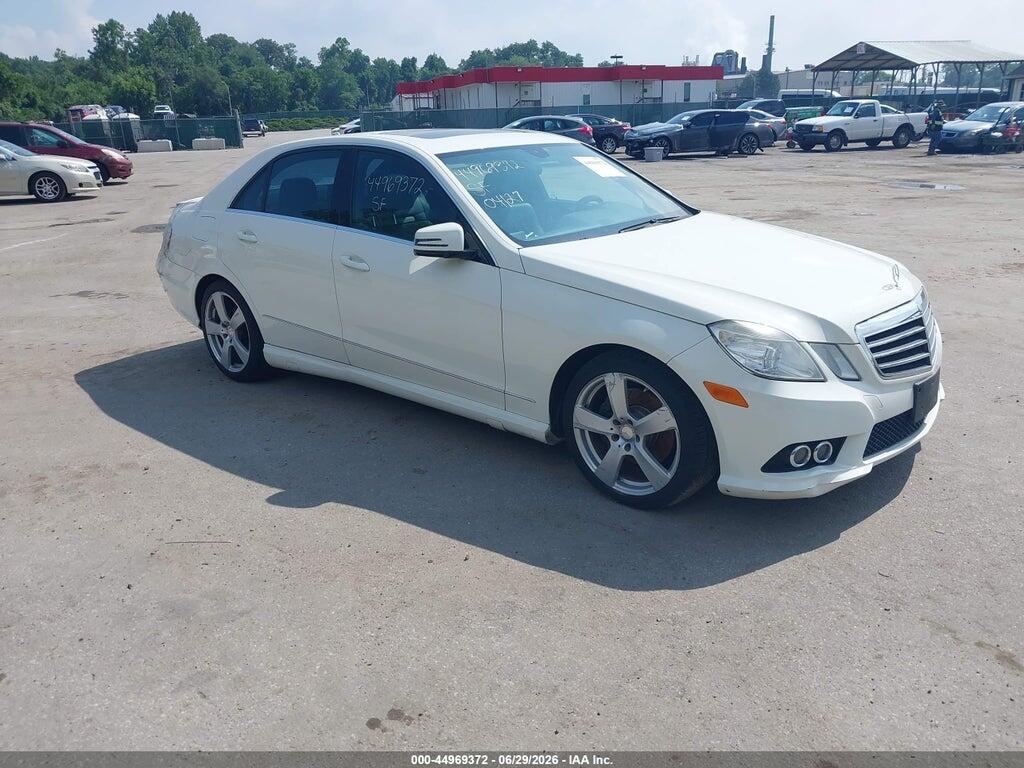 WDDHF8HB7AA163378 2010 MERCEDES-BENZ E 350 photo no. 1