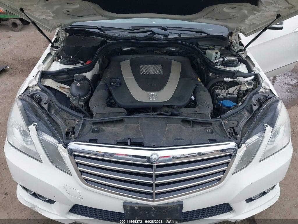 WDDHF8HB7AA163378 2010 MERCEDES-BENZ E 350 photo no. 10