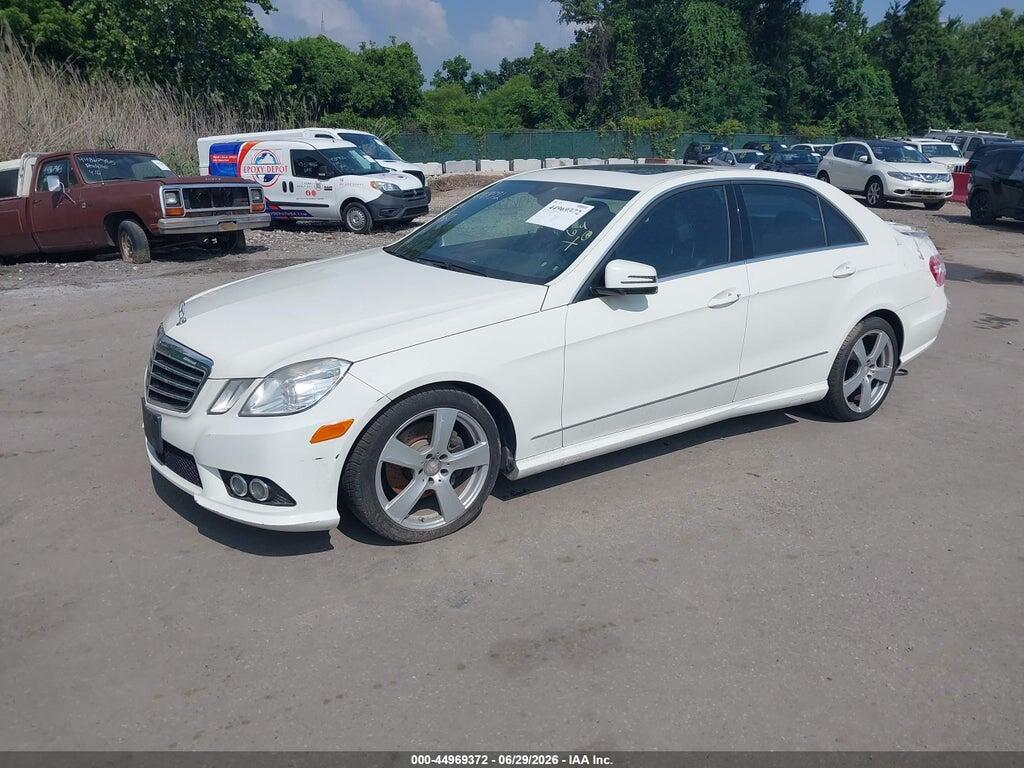 WDDHF8HB7AA163378 2010 MERCEDES-BENZ E 350 photo no. 2