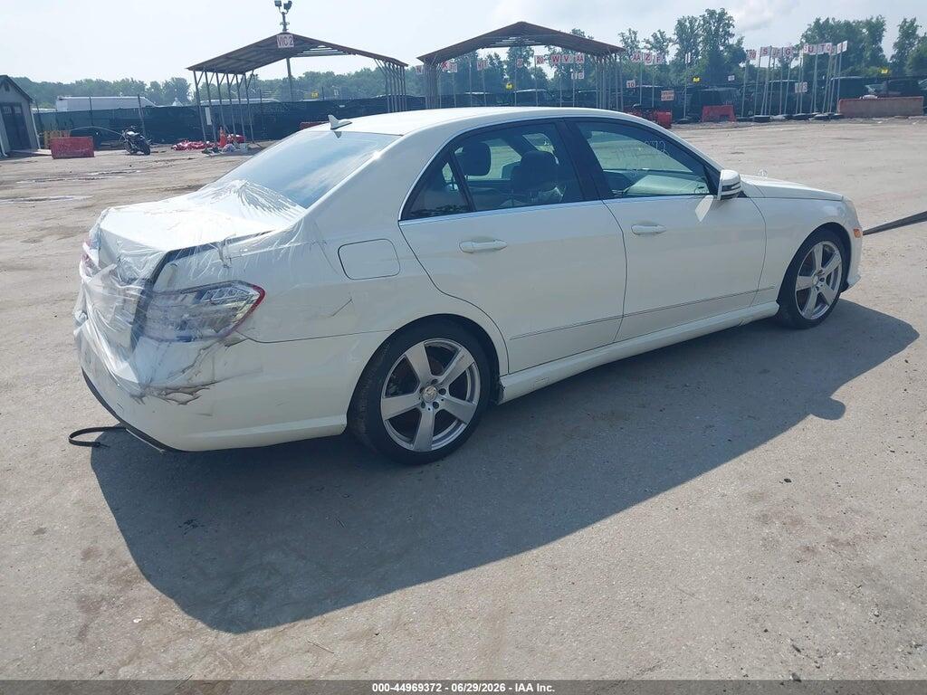 WDDHF8HB7AA163378 2010 MERCEDES-BENZ E 350 photo no. 4