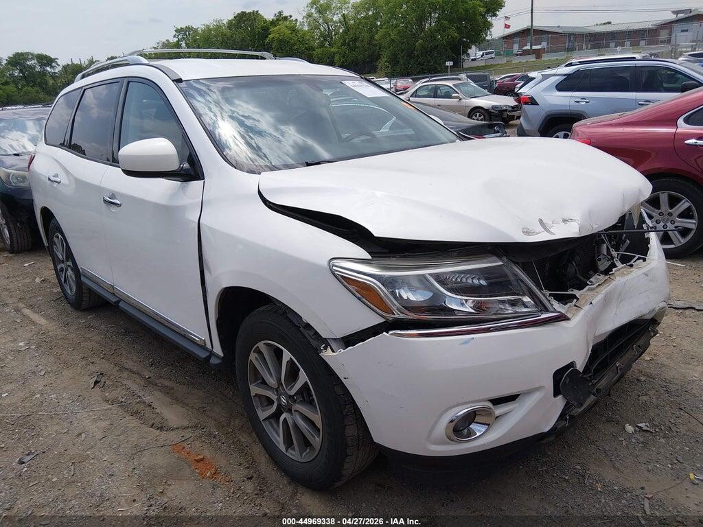 5N1AR2MN4DC653412 2013 NISSAN PATHFINDER photo no. 1