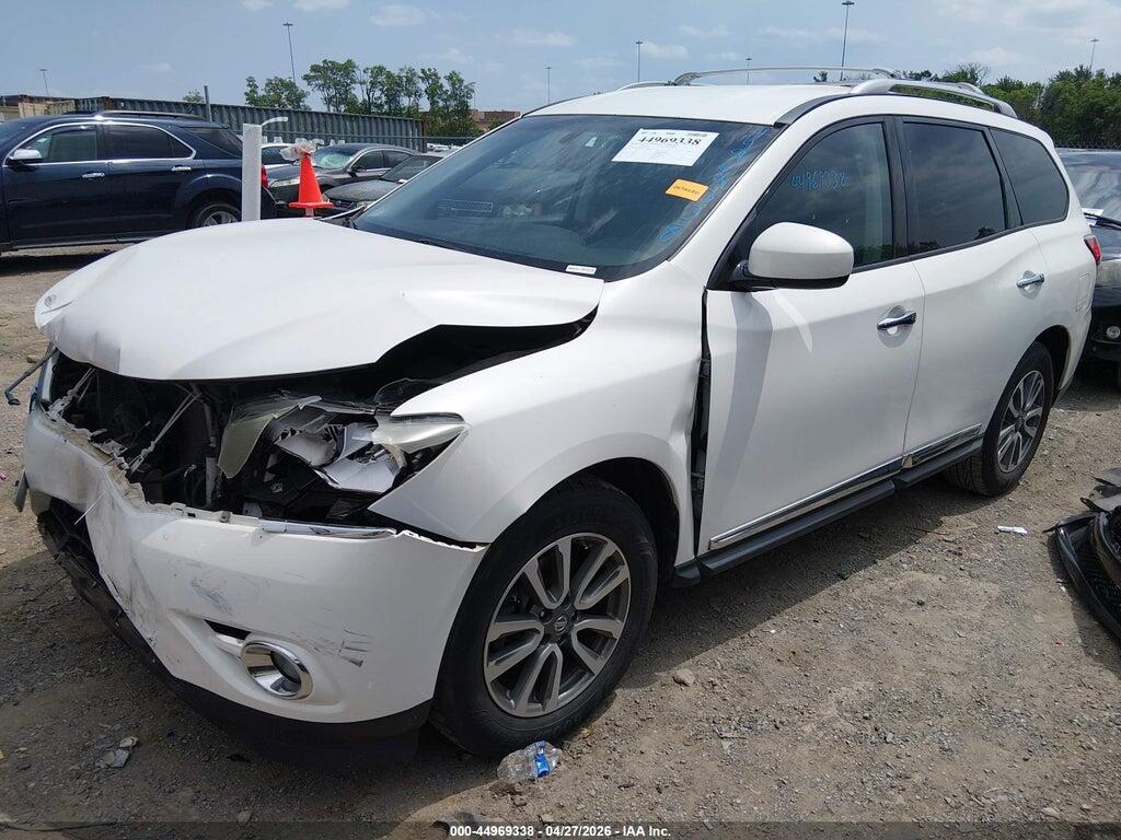 5N1AR2MN4DC653412 2013 NISSAN PATHFINDER photo no. 2