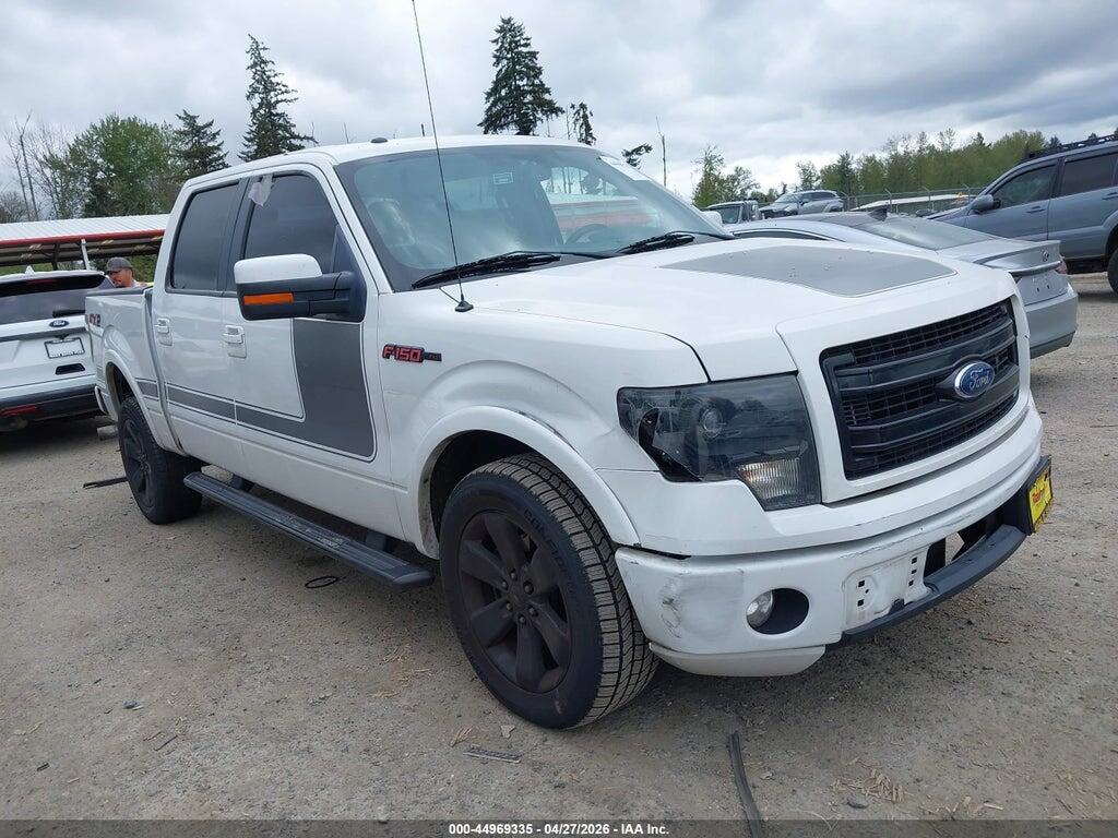 1FTFW1CT0DFB60418 2013 FORD F-150 photo no. 1