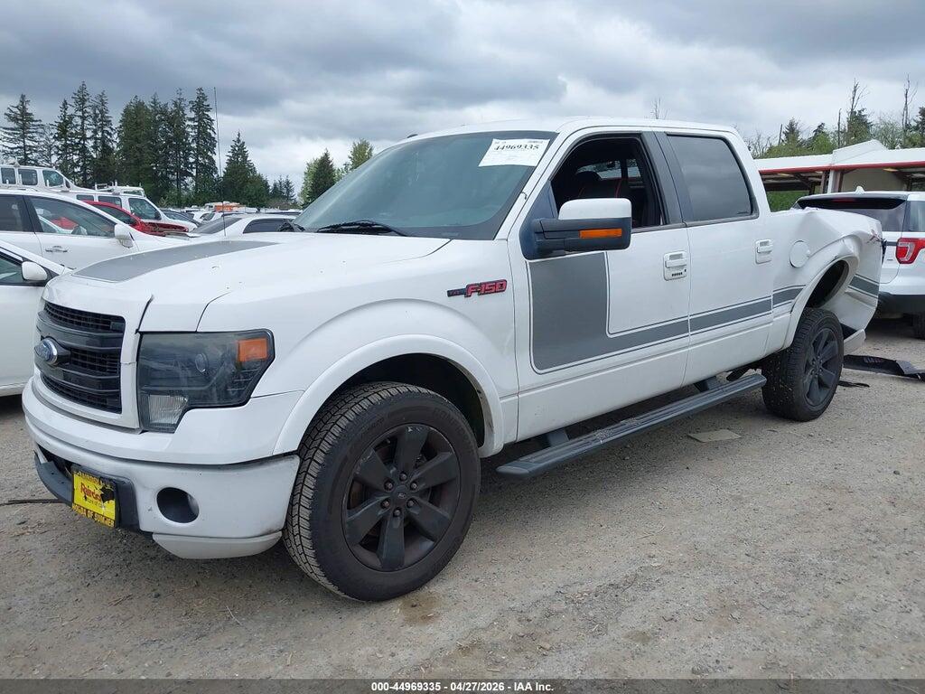 1FTFW1CT0DFB60418 2013 FORD F-150 photo no. 2