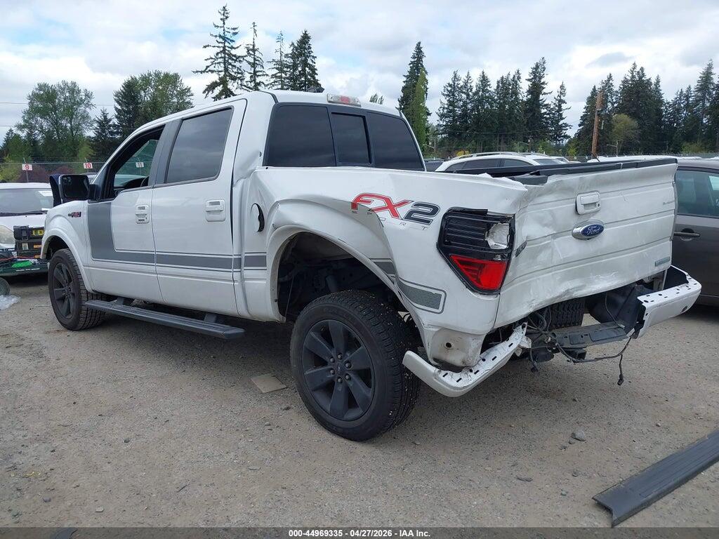 1FTFW1CT0DFB60418 2013 FORD F-150 photo no. 3