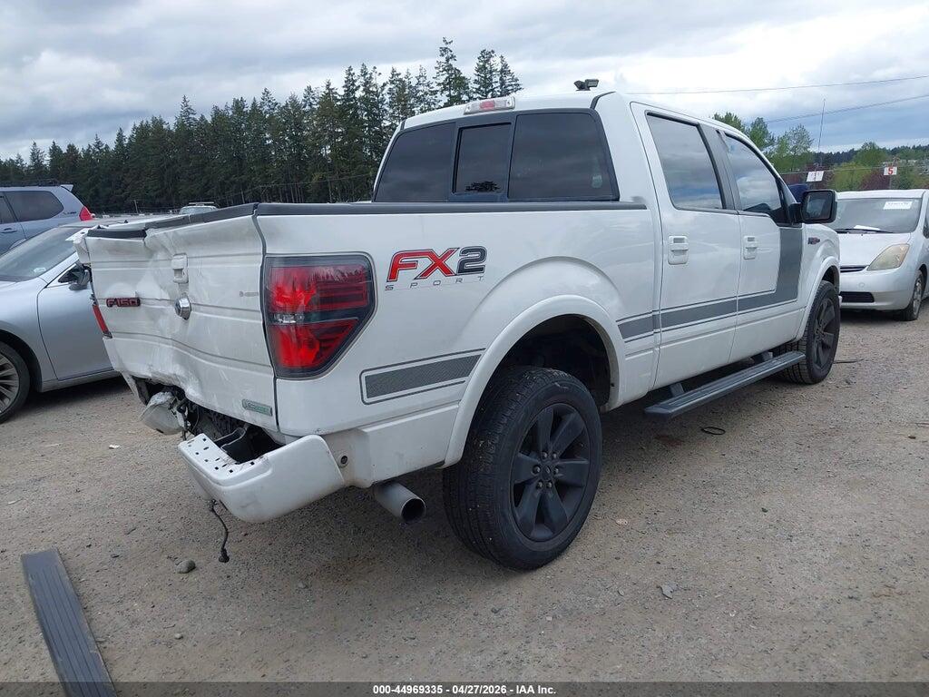 1FTFW1CT0DFB60418 2013 FORD F-150 photo no. 4