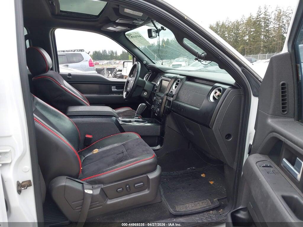 1FTFW1CT0DFB60418 2013 FORD F-150 photo no. 5