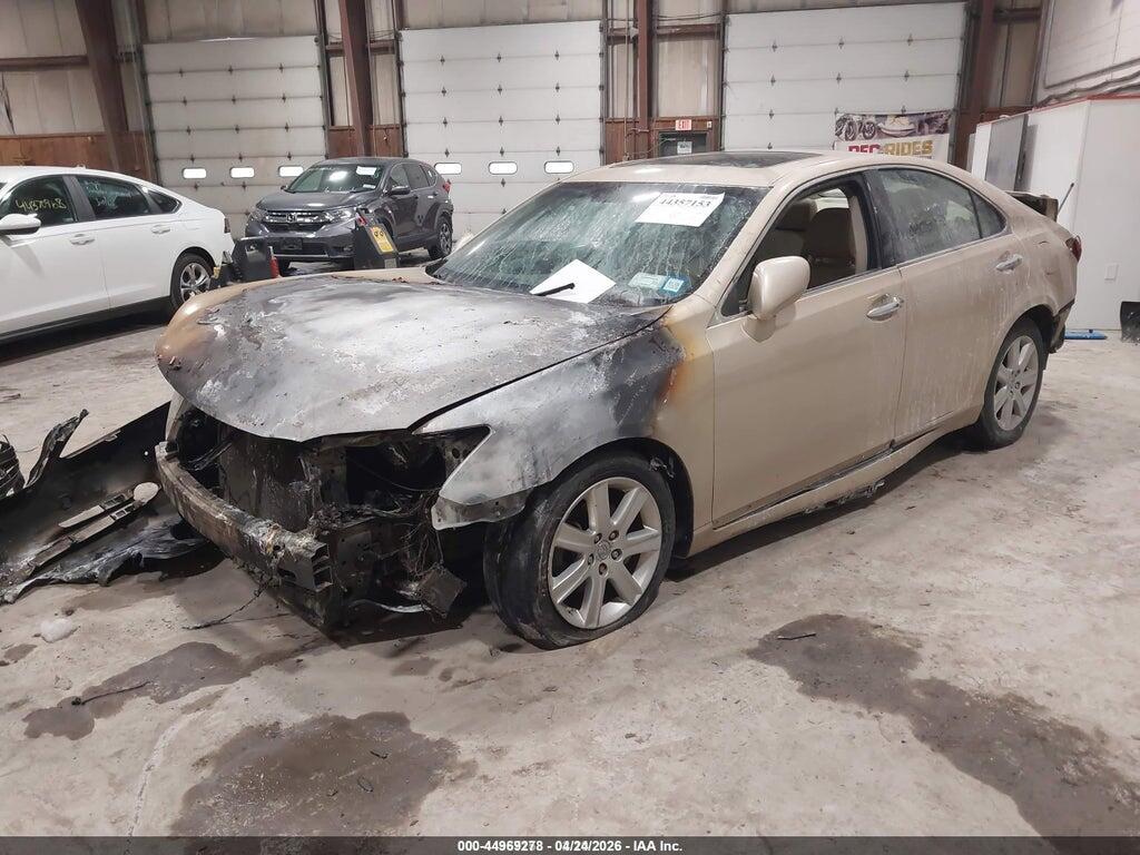 JTHBJ46GX72072869 2007 LEXUS ES 350 photo no. 2