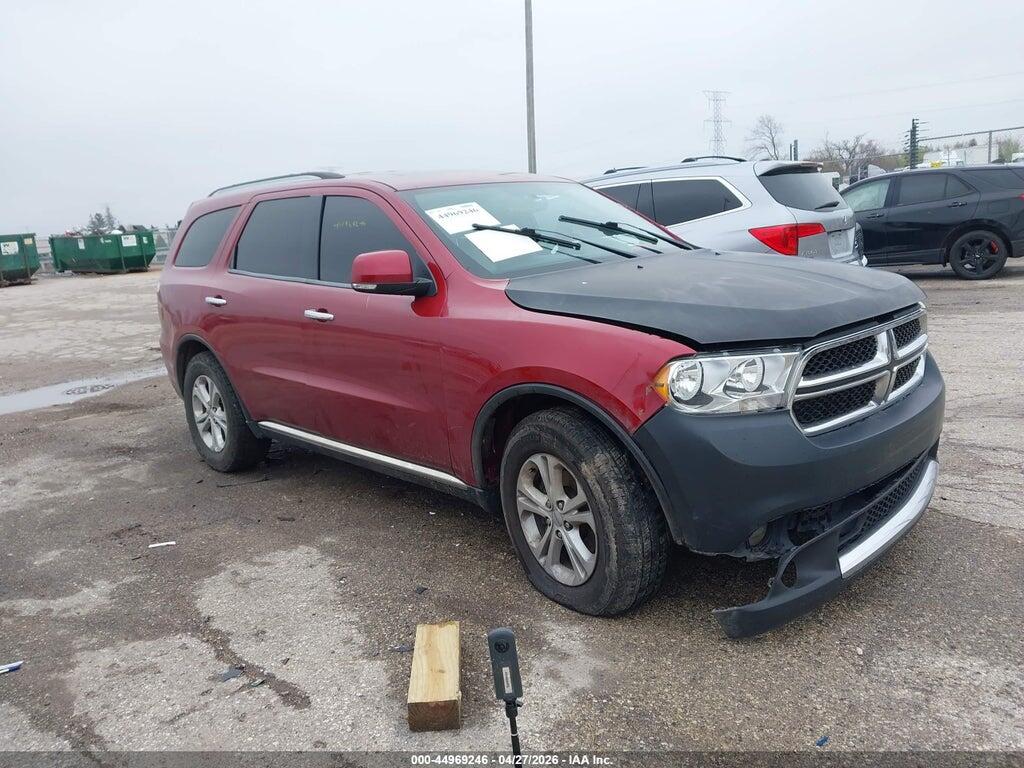 1C4RDJDG6DC616623 2013 DODGE DURANGO photo no. 1