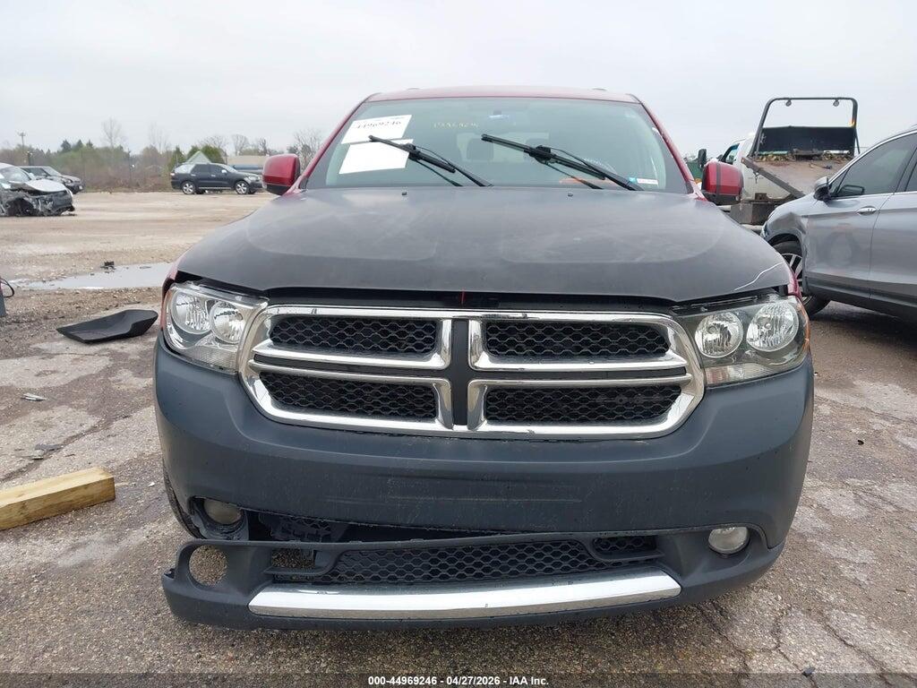 1C4RDJDG6DC616623 2013 DODGE DURANGO photo no. 12