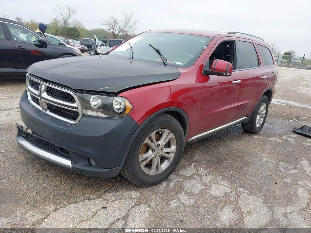 1C4RDJDG6DC616623 2013 DODGE DURANGO photo no. 2