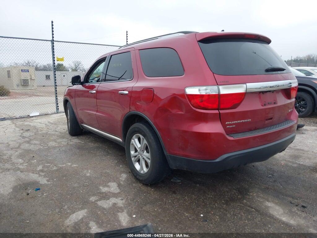 1C4RDJDG6DC616623 2013 DODGE DURANGO photo no. 3