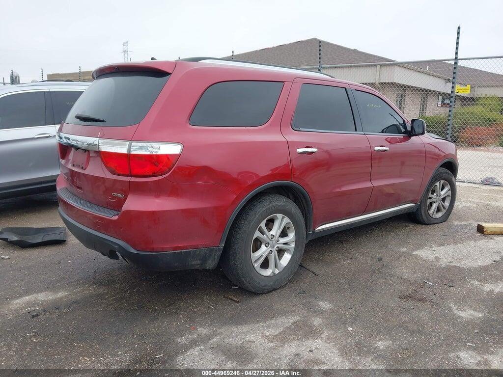 1C4RDJDG6DC616623 2013 DODGE DURANGO photo no. 4
