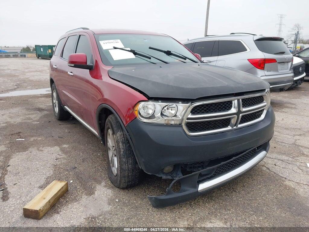 1C4RDJDG6DC616623 2013 DODGE DURANGO photo no. 6