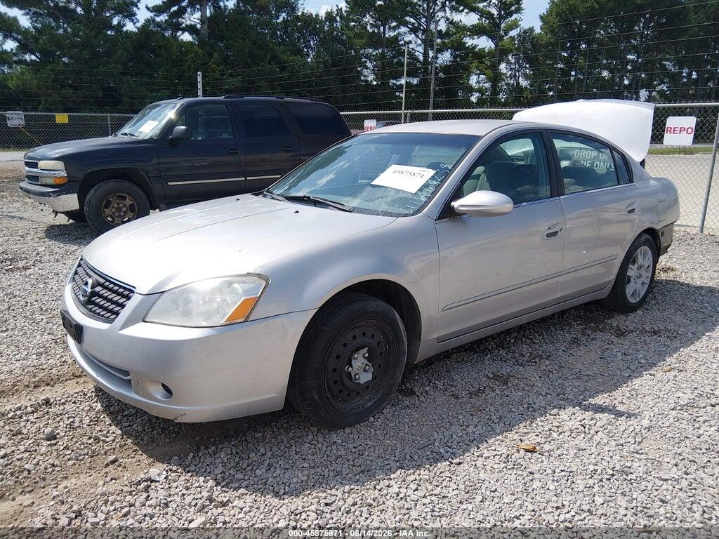 1N4AL11D95N414641 2005 NISSAN ALTIMA photo no. 2