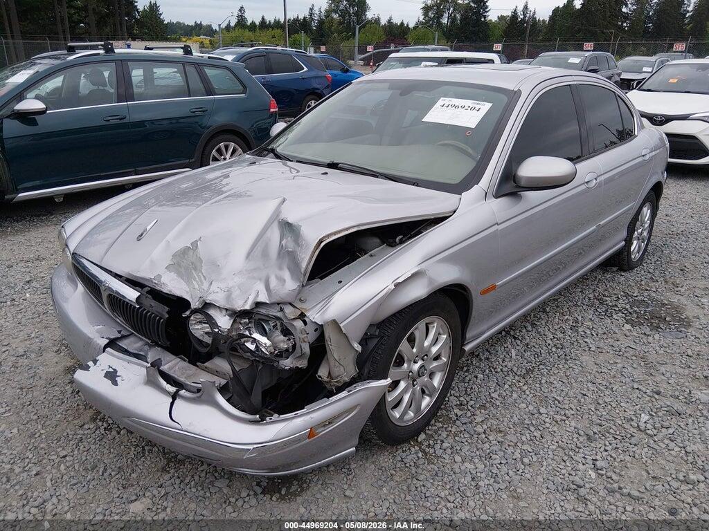 SAJEA51D13XD02415 2003 JAGUAR X-TYPE photo no. 2