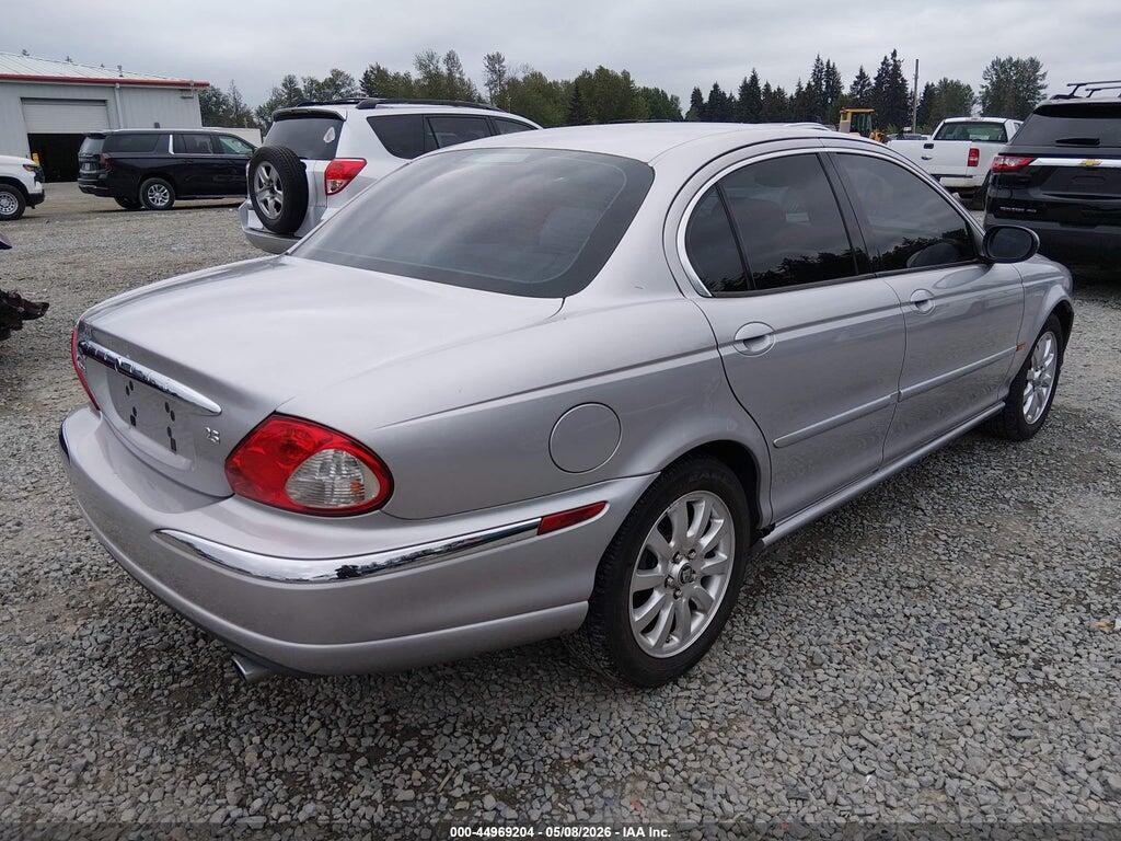 SAJEA51D13XD02415 2003 JAGUAR X-TYPE photo no. 4