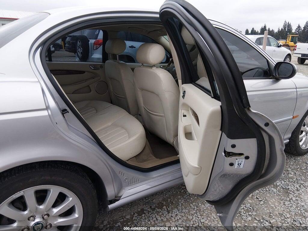 SAJEA51D13XD02415 2003 JAGUAR X-TYPE photo no. 8