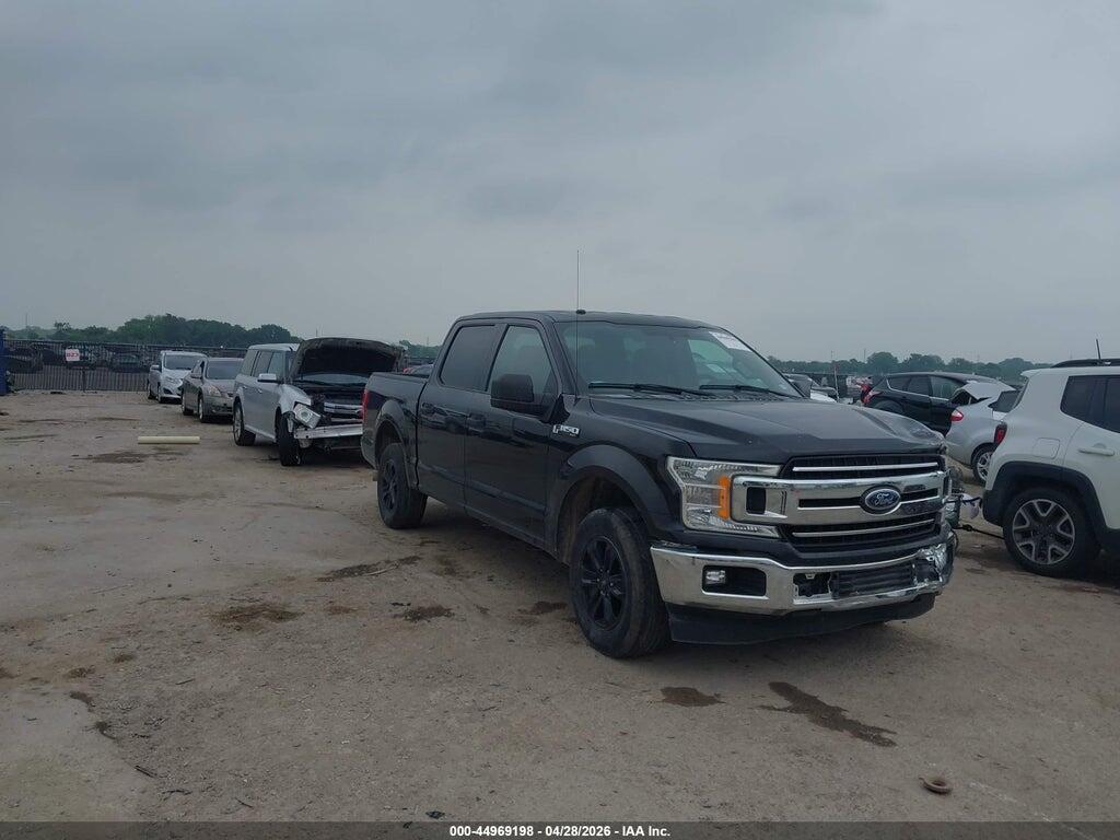 1FTEW1CB2JKC15246 2018 FORD F-150 photo no. 1
