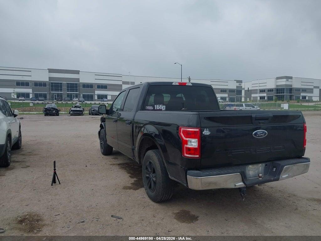 1FTEW1CB2JKC15246 2018 FORD F-150 photo no. 3