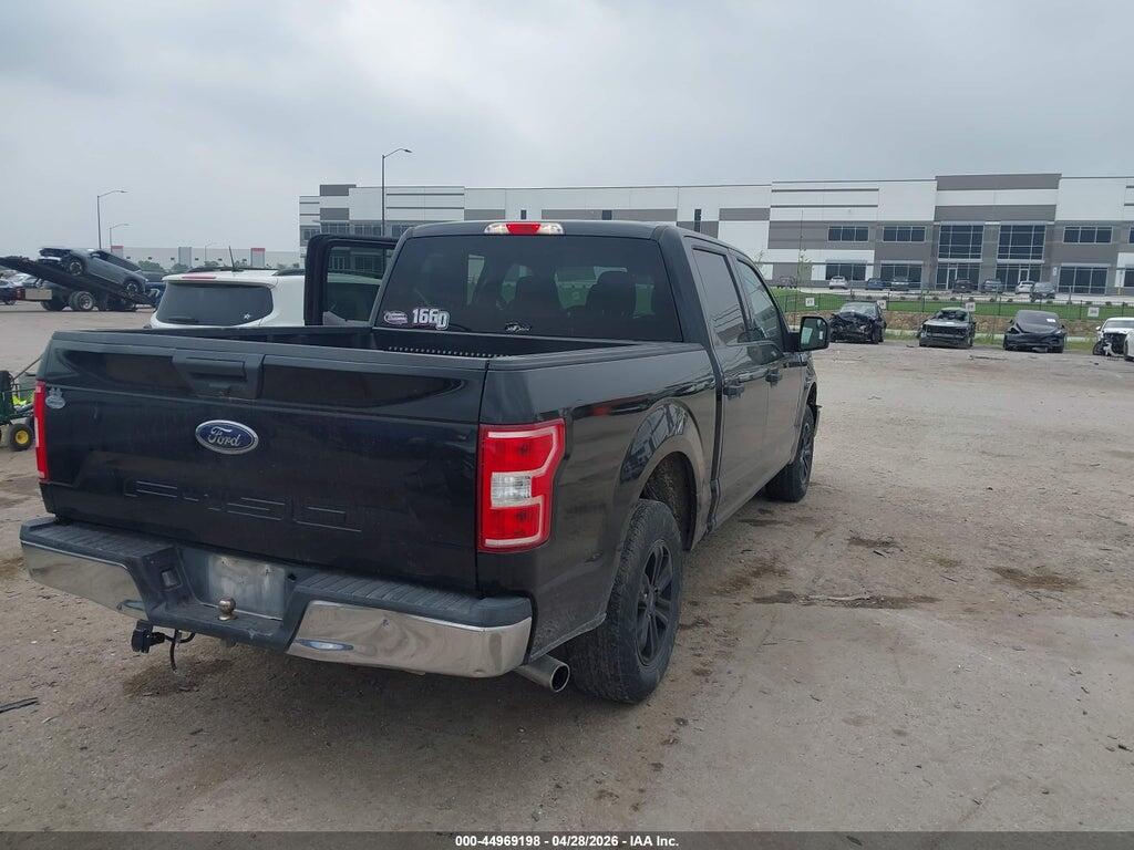 1FTEW1CB2JKC15246 2018 FORD F-150 photo no. 4
