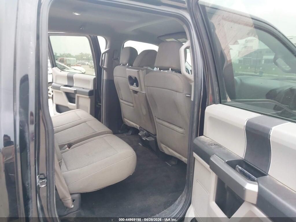 1FTEW1CB2JKC15246 2018 FORD F-150 photo no. 8