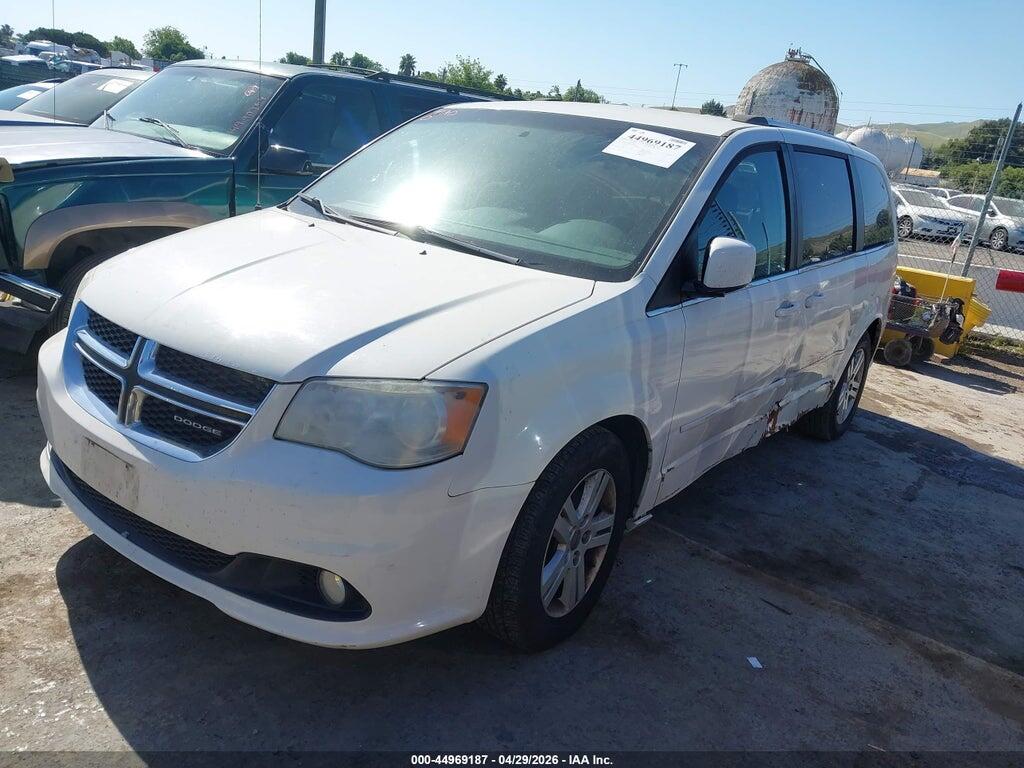 2D4RN5DGXBR792439 2011 DODGE GRAND CARAVAN photo no. 2