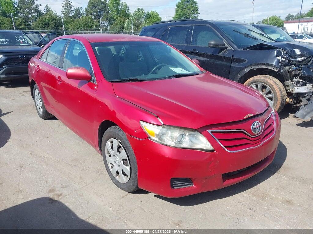 4T1BF3EK6AU086665 2010 TOYOTA CAMRY photo no. 1