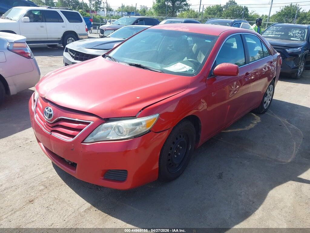 4T1BF3EK6AU086665 2010 TOYOTA CAMRY photo no. 2