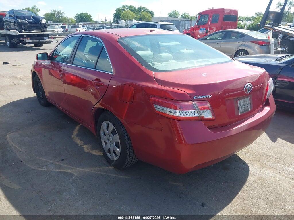 4T1BF3EK6AU086665 2010 TOYOTA CAMRY photo no. 3