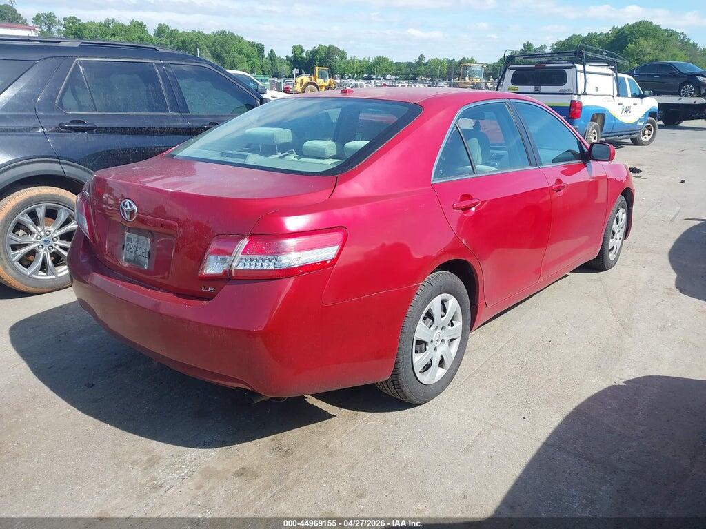 4T1BF3EK6AU086665 2010 TOYOTA CAMRY photo no. 4