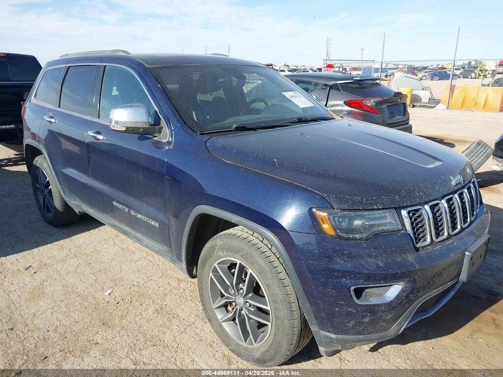 1C4RJEBG6JC130683 2018 JEEP GRAND CHEROKEE photo no. 1