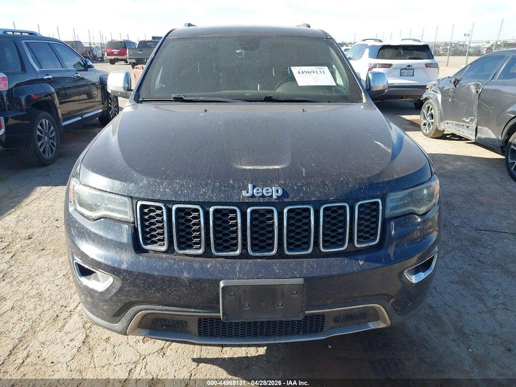 1C4RJEBG6JC130683 2018 JEEP GRAND CHEROKEE photo no. 12