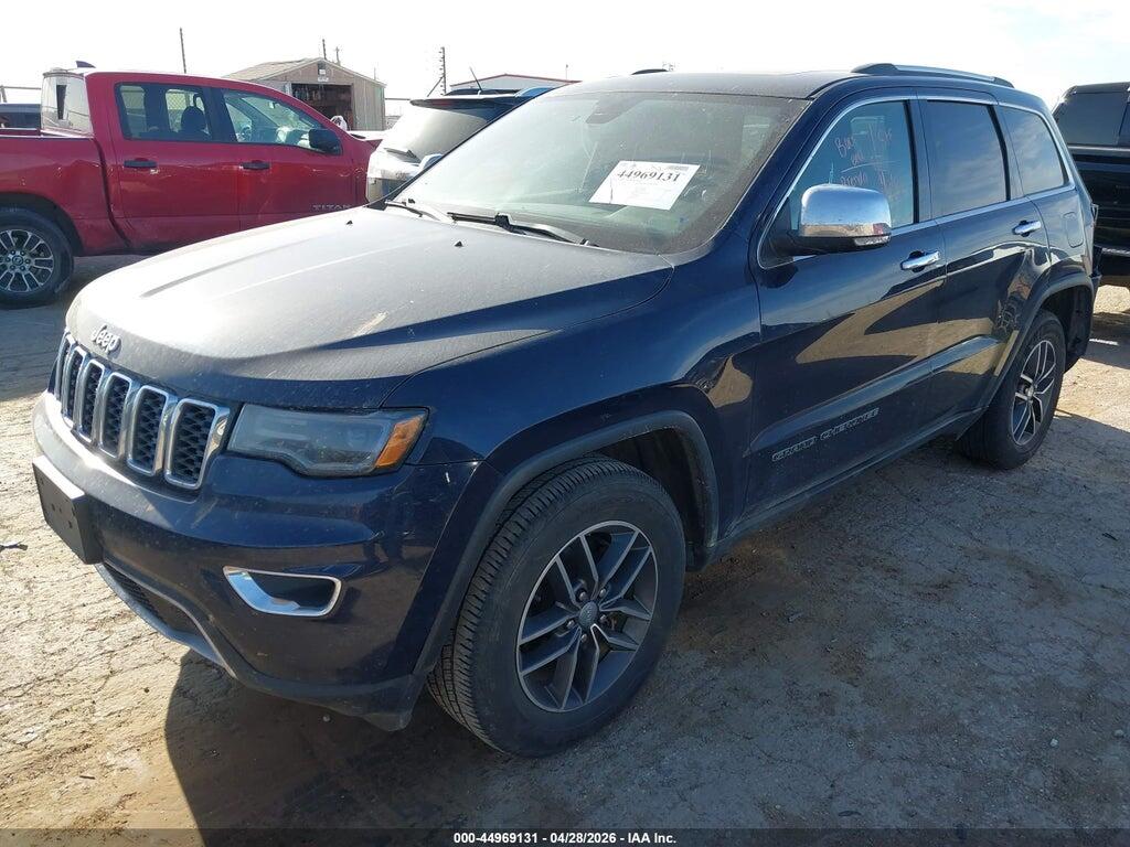 1C4RJEBG6JC130683 2018 JEEP GRAND CHEROKEE photo no. 2